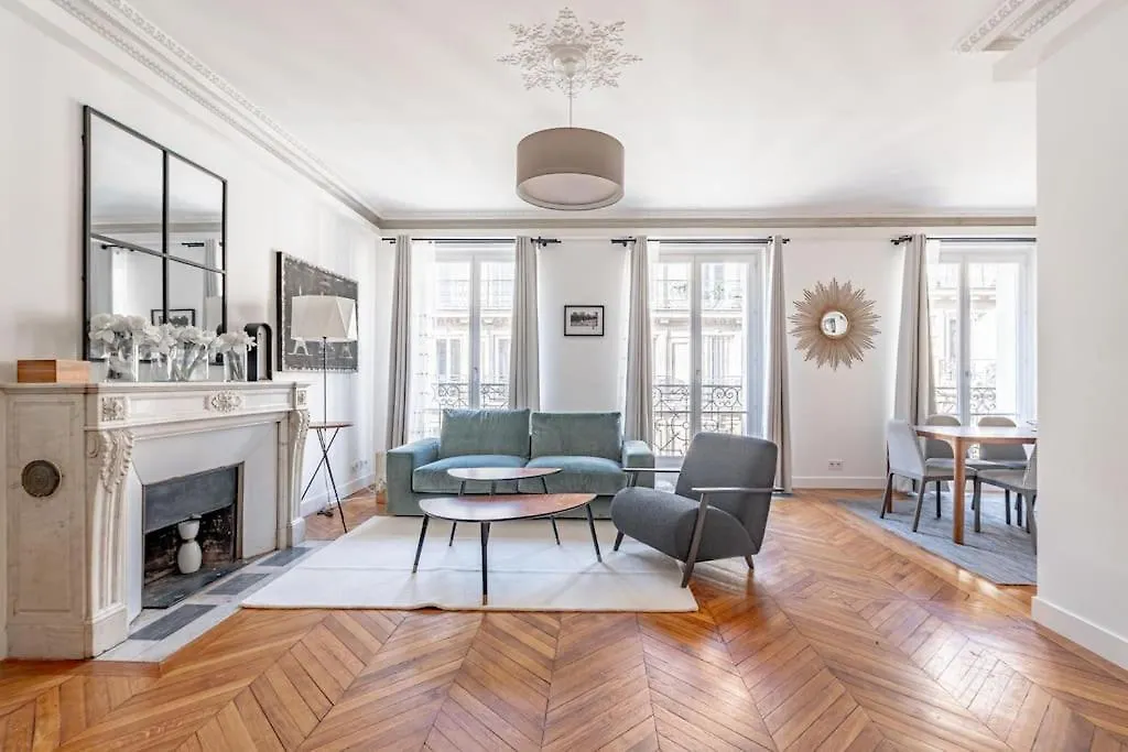 Apartmán Stylish Flat 2 Bedr By Champs Elysees Paříž