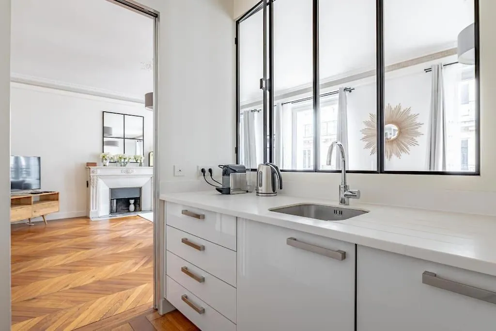 Stylish Flat 2 Bedr By Champs Elysees * Paříž