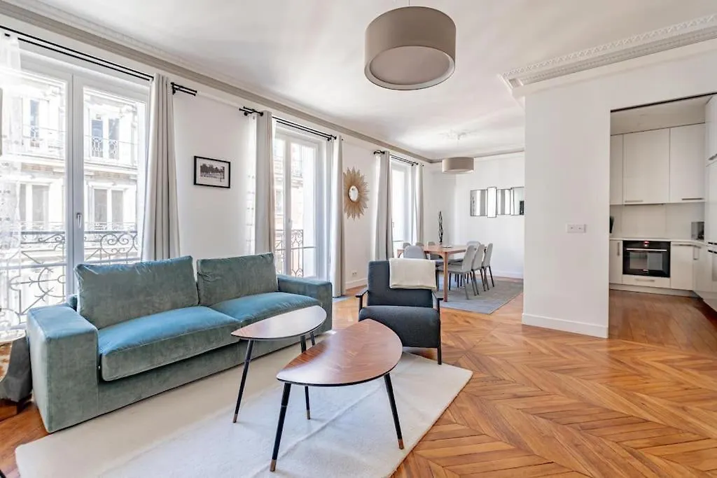 Stylish Flat 2 Bedr By Champs Elysees Apartmán Paříž