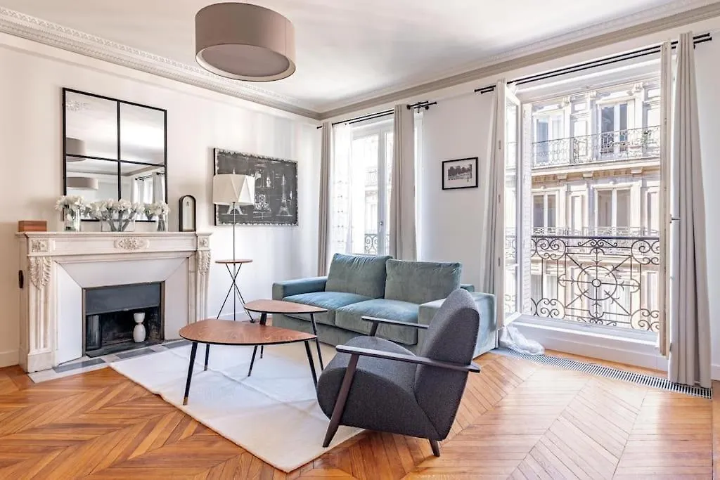 Stylish Flat 2 Bedr By Champs Elysees Apartmán Paříž